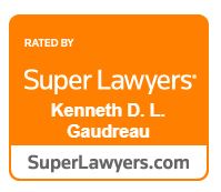Kenneth D. L. Gaudreau selected by Super Lawyers