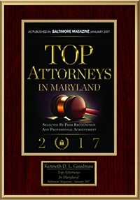 2017 Top Attorneys in Maryland