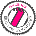 Pinkbook Real Lawyer Statistics