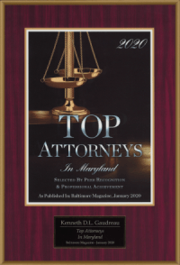 2020 Top Attorneys in Maryland