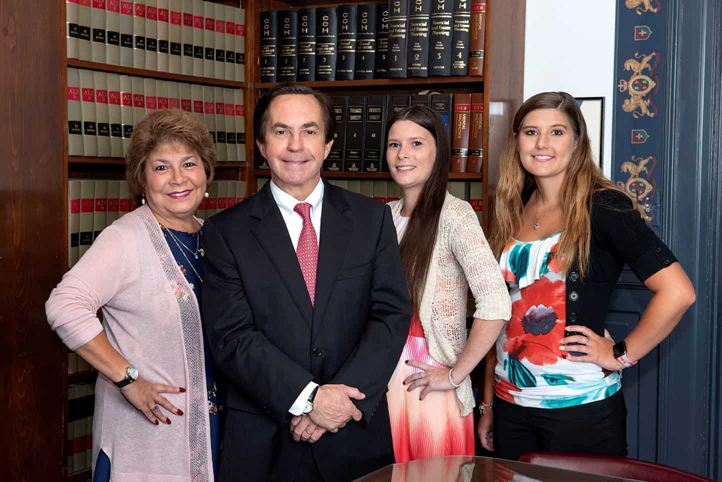 Attorney Kenneth D. L. Gaudreau and his excellent staff