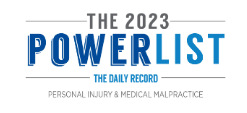 The 2023 Powelist the daily record Personal Injury & Medical Malpractice