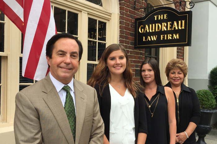 Attorney Kenneth D. L. Gaudreau and his excellent staff